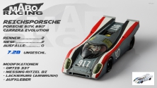 PORSCHE 917K #917 - REICHSPORSCHE -